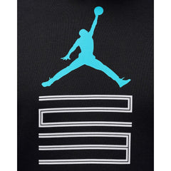 Jordan AJ11 Gamma Fleece Men's Hoodie Black iq6970-010