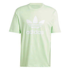 Adidas Adicolor Trefoil Men's T-Shirt Semi Green Spark ir7979-sgs