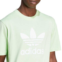 Adidas Adicolor Trefoil Men's T-Shirt Semi Green Spark ir7979-sgs