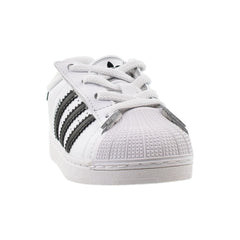 Adidas Superstar II CF EL I Toddlers' Shoes Cloud White/Black jh9984