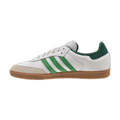 Adidas Samba OG Men's Shoes Core White/Green/Collegiate Green ji3202