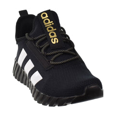 Adidas Kaptir 3S K Big Kids' Shoes Core Black/Metallic Gold/White ji4108