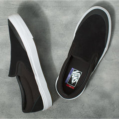 Vans BMX Slip On Shoe - Black/White/Gray