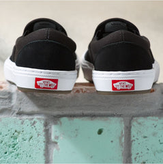 Vans BMX Slip On Shoe - Black/White/Gray