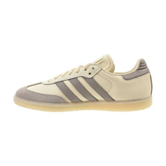 Adidas Samba Messi Men's Shoes Cream White/Light Brown/Gold jq0266