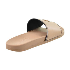 Adidas Adilette Comfort Men's Slides Warm Sandstone/Core Black jq2255