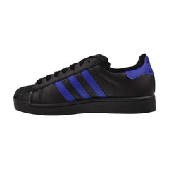 Adidas Superstar II Men's Shoes Core Black/Blue/Cloud White jq2310