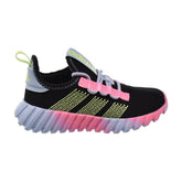 Adidas Kaptir Flow K Kids' Shoes Core Black/Hi-ResYellow jq7348