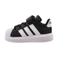 Adidas StreetTalk EL I (Wide) Toddlers' Shoes CoreBlack/White jq8605-W