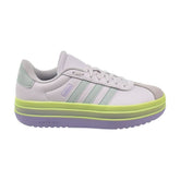 Adidas VL Court Bold J Big Kids' Shoes Footwear White/Halo Mint/Violet Tone js0873