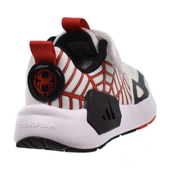 Adidas Spider Runner AC Little Kids' Shoes White/Black/Red js3494