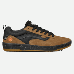 Vans Zion Wright Zahba Skateboard Shoe - Brown/Multi