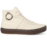 Vans Gilbert Crockett Quasi Deconstructed High Skateboard Shoe - White