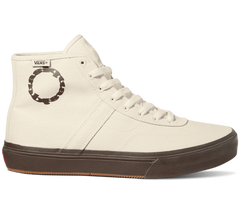 Vans Gilbert Crockett Quasi Deconstructed High Skateboard Shoe - White