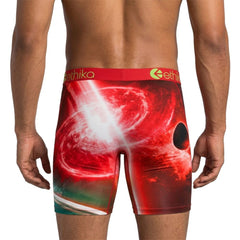 Ethika Red Planet Men's Boxers Red/Multi mhoaak2501-ast