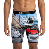 Ethika Skeert Off Men's Boxers Blue/Red/Jet mhoaak2504-ast