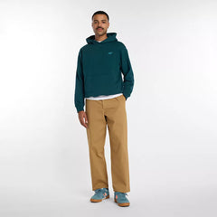 New Balance Numeric Medusa Green French Terry Hooded Sweatshirt
