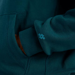 New Balance Numeric Medusa Green French Terry Hooded Sweatshirt