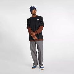 New Balance Numeric Small Logo Black S/s Shirt