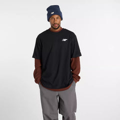 New Balance Numeric Small Logo Black S/s Shirt