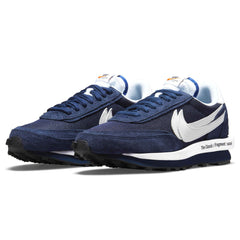 Nike LDV Waffle x Sacai x Fragment Design Blackened Blue