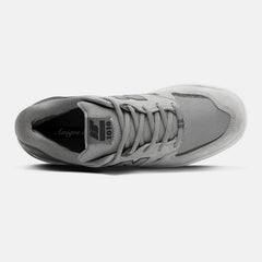 New Balance Numeric 1010 Tiago Lemos Skateboard Shoe - Grey/Grey Heather