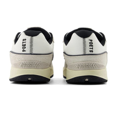 New Balance Numeric 1010 Tiago Lemos x Poets Skateboard Shoe - White/Black