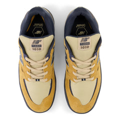 New Balance Numeric 1010 Tiago Lemos Skateboard Shoe - Wheat/Navy
