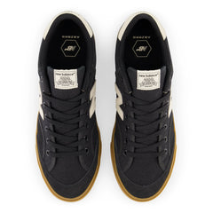 New Balance Numeric Pro Court 212 Skateboard Shoe - Black/Gum