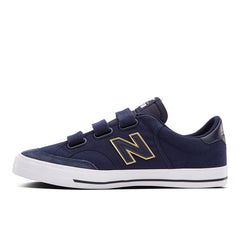 New Balance Numeric x Primitive Pro Court 212 Skateboard Shoe - Navy/Gold