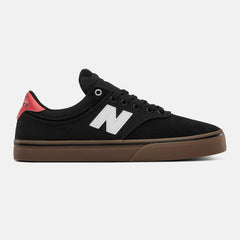 New Balance Numeric 255 Skateboard Shoe - Black/White