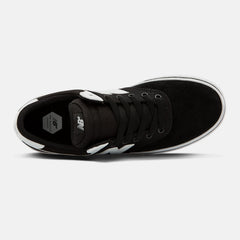 New Balance Numeric 255 Skateboard Shoe - Black/White
