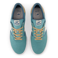 New Balance Numeric 272 Skateboard Shoe - Aqua/Tan