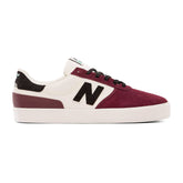 New Balance Numeric 272 Skateboard Shoe - Burgundy/Black/Sea Salt