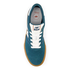 New Balance Numeric 272 Skateboard Shoe - Vintage Teal/Gum