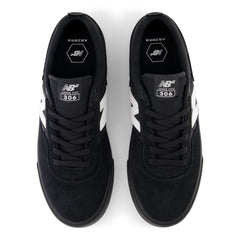 New Balance Numeric Jamie Foy 306 Skateboard Shoe - Black/Black