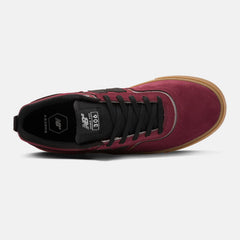 New Balance Numeric Jamie Foy 306 Skateboard Shoe - Burgundy/Black