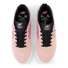 New Balance Numeric Jamie Foy 306 Skateboard Shoe - Pink/Black
