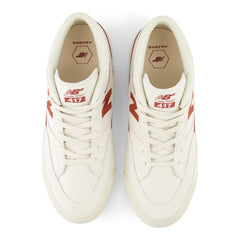 New Balance Numeric 417 Franky Villani Skateboard Shoe - Sea Salt/Rust