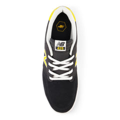 New Balance Numeric 425 Skateboard Shoe - Black/Yellow
