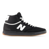 New Balance Numeric 440 High Skateboard Shoe - Black/White