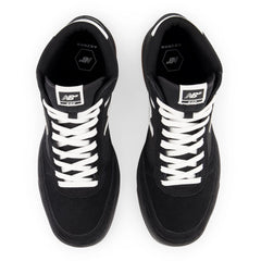 New Balance Numeric 440 High Skateboard Shoe - Black/White
