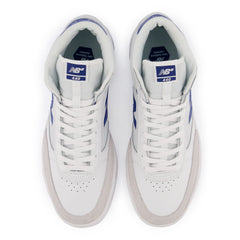 New Balance Numeric 440 High Skateboard Shoe - White/Blue