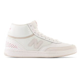 New Balance Numeric 440 High Skateboard Shoe - White/White