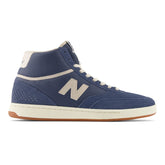 New Balance Numeric 440 High Skateboard Shoe - Slate Blue/White