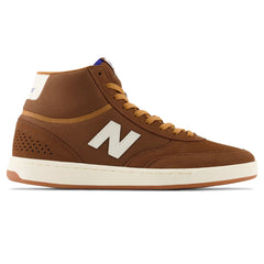 New Balance Numeric 440 High Skateboard Shoe - Brown/White