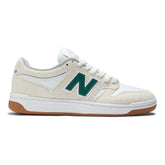 New Balance Numeric 480 Skateboard Shoe - Sea Salt/Vintage Teal