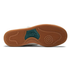 New Balance Numeric 480 Wide Skateboard Shoe - Sea Salt/Vintage Teal