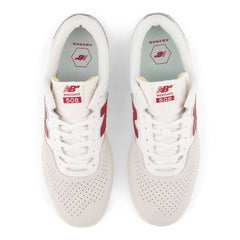 New Balance Numeric Westgate 508 Skateboard Shoe - White/Red