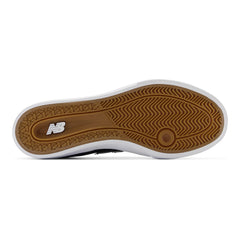 New Balance Numeric 574 Vulc Skateboard Shoe - Black/Grey